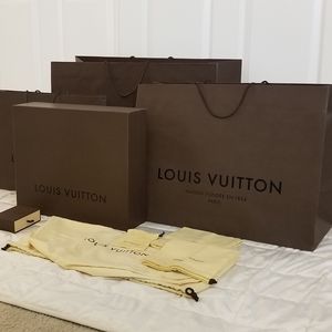 Louis Vuitton Shopping Bag